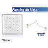 PENDIENTES DE NARIZ ÚNICA SC. 20 PCS NS