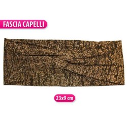 FASCIA LUREX DORATA