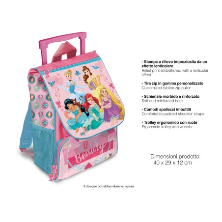 ZAINO TROLLEY ESTENSIBILE PREMIUM 40 CM 8032780944856