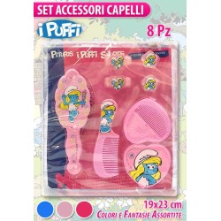 SET SPAZZOLA C/ACC. CAPELLI...