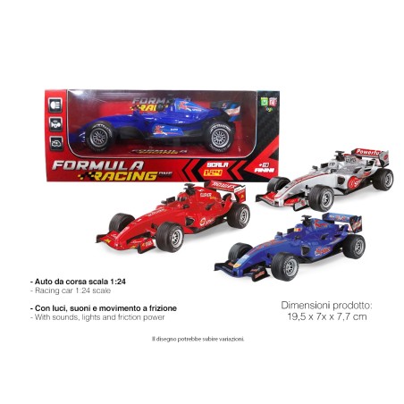 MACCHINA DA COLLEZIONE F1 SCALA 1:24