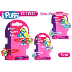 CLIC CLAC FIORE 2PZ. PUFFI...