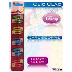 CLIC CLAC PRINCESS 5 PAIRS...