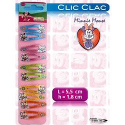 CLIC CLAC MINNIE 5 COPPIE...