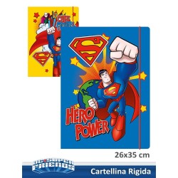 CARTELLINA IN DISPLAY SUPERMAN