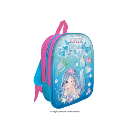 MOCHILA LED 3D