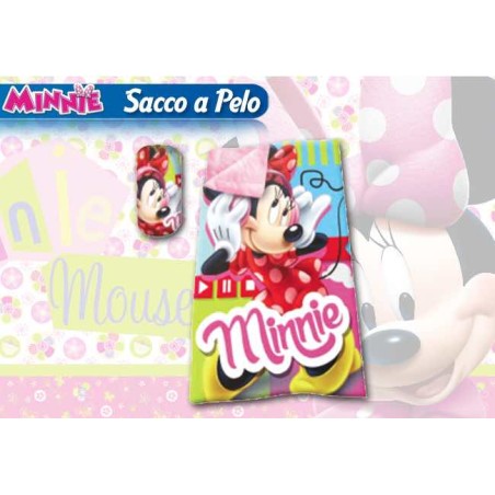 SACCO A PELO 140X70 MINNIE