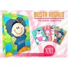 BUSTA REGALO BAMBOLA & MUCCA MIS. XXL