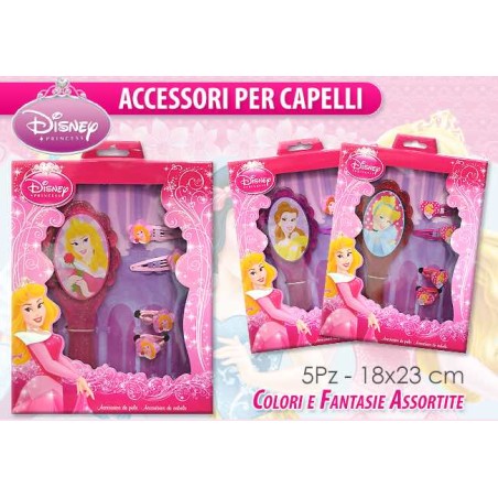 SET SPAZZOLA E ACC. CAPELLI PRINCES