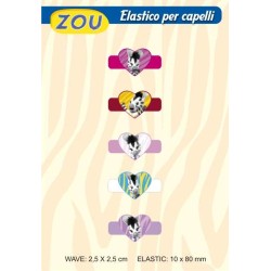 POLSINI CUORE 2 PZ ZEBRA ZOU