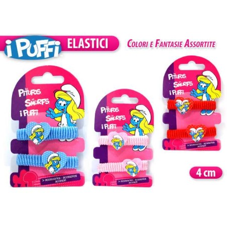 BISHTI I ZEMRËS 2PCS. SMURFS PU5921