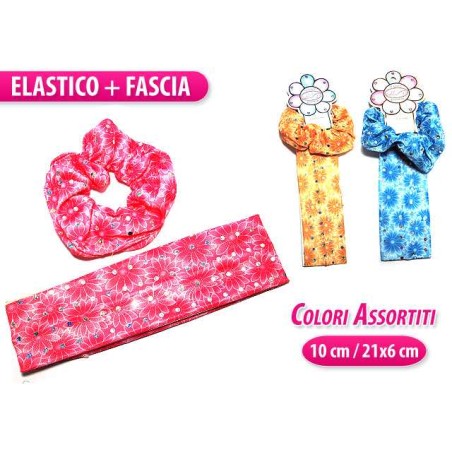 SET FASCIA E FROU FROU C/PAILLETES