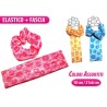 SET FASCIA E FROU FROU C/PAILLETES