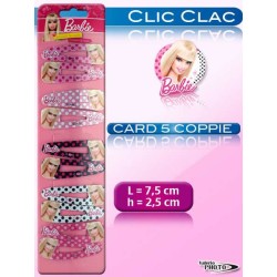 CLIC CLAC BARBIE 5 ÇIFTE 7" NS