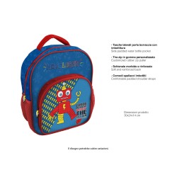 ZAINO 30CM CON TASCA DELUXE