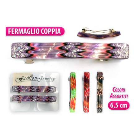 CLIP PARA EL CABELLO MATIC 2 UDS.