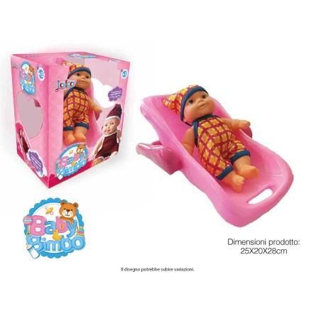 DOLL C/ASIENTO PARA NIÑOS