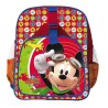 MOCHILA CON BOLSILLO Y HEBILLA DE MICKEY