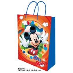 BUSTA CARTA 15*12*6 MICKEY