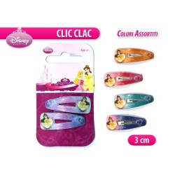 CLIC CLAC PRINCESS 1 PAIR...