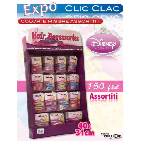 EXPO CLIC CLAC 1 ΖΕΥΓΆΡΙ ΠΡΙΓΚΊΠΙΣΣΑ 150