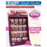 EXPO CLIC CLAC 1 PAR PRINCESS 150 UDS.