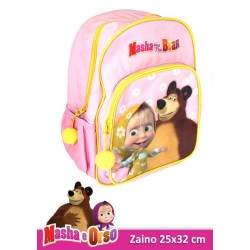 ZAINO 31 cm 2 ZIPPER MASHA...