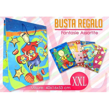 BUSTA REGALO  BIMBI MIS. XXL  NS