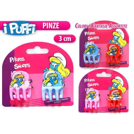 PINZA COPPIA 3 CM PUFFI PU5939