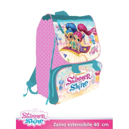 MOCHILA EXTENSIBLE CLÁSICA 40 CM