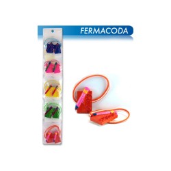 FERMACODA BIMBA 2 PZ. COLORATI