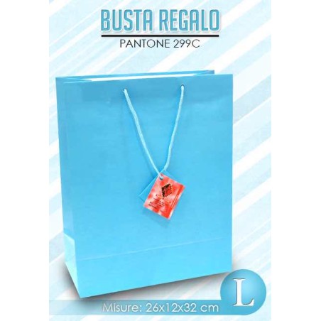 BUSTA CARTA OPACA PAN. 299C 26X32X12 L