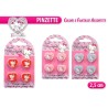 MINI PINZA CUORE 4 PZ. CHARMMY K. CK4570