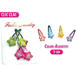 CLIC CLAC CARD 4PCS PESCE