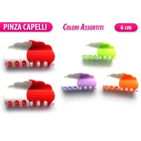 PINZA MEDIA COLORATA BICOLORE