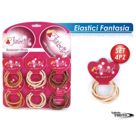 ELASTICI CAPELLI CARTELLA DA24PZ NS