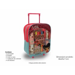 TROLLEY CON ACCESSORI