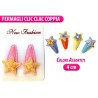 HAGA CLIC EN CLAC 2 PCS. CON ESTRELLA