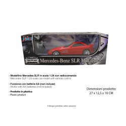 RDC 1:24 MERCEDES BENZ SLR