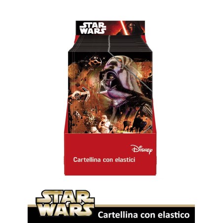 CARTELLINA EN EXHIBICIÓN STAR WARS