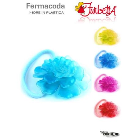 FERMACODA BIMBA FIORE COLORI ASSORTITI