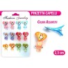 MINI COLORED BEAKS CARD 12 PCS. ZEMRA