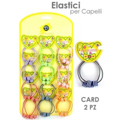 BANDA ELASTIKE GIRL 2 PCS....