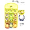 BANDA ELASTIKE GIRL 2 PCS. C/ BALLS