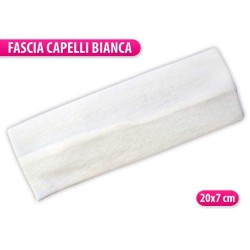 FASCIA 7 CM BIANCO