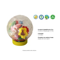 KUTI PLASTIKE 120 GR BALLO