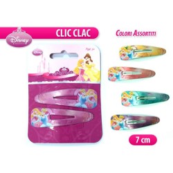 CLIC CLAC PRINCESS 1 COPPIA...