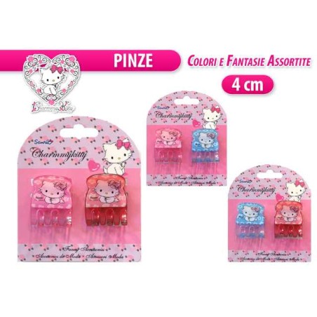 PINZA PAR 4 CM CHARMMY KITTY CK4575