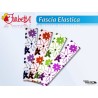 FASCIA ELASTICA 5*20 CON FIORI COL.ASS.