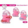 CLIC CLAC ONDULATO 2PZ. CHARM K. CK4561